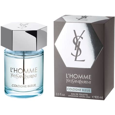 ysl diffusion hommes|ysl cologne bleue.